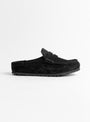 Naples Wrapped Narrow Fit Black by Birkenstocks at Couverture & The Garbstore Side