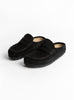 Naples Wrapped Narrow Fit Black by Birkenstocks at Couverture & The Garbstore Three Quarter