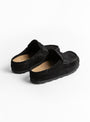 Naples Wrapped Narrow Fit Black by Birkenstocks at Couverture & The Garbstore Back