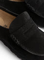 Naples Wrapped Narrow Fit Black by Birkenstocks at Couverture & The Garbstore Detail