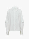 Kenza Shirt in White from Bellerose at Couverture & The Garbstore
Front