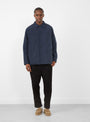 YMO Jacket Navy from YMC at Couverture & The Garbstore Model Front 