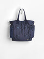 Force 2Way Tote Bag Navy by Porter Yoshida Co. at Couverture & The Garbstore Main