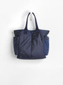 Force 2Way Tote Bag Navy by Porter Yoshida Co. at Couverture & The Garbstore Back