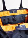 Force 2Way Tote Bag Navy by Porter Yoshida Co. at Couverture & The Garbstore Lining