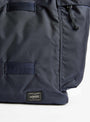 Force 2Way Tote Bag Navy by Porter Yoshida Co. at Couverture & The Garbstore Close Up