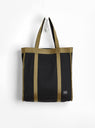 Stand Tote Bag (L) Black Denim by Porter Yoshida & Co. at Couverture & The Garbstore Main