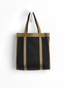 Stand Tote Bag (L) Black Denim by Porter Yoshida & Co. at Couverture & The Garbstore Back