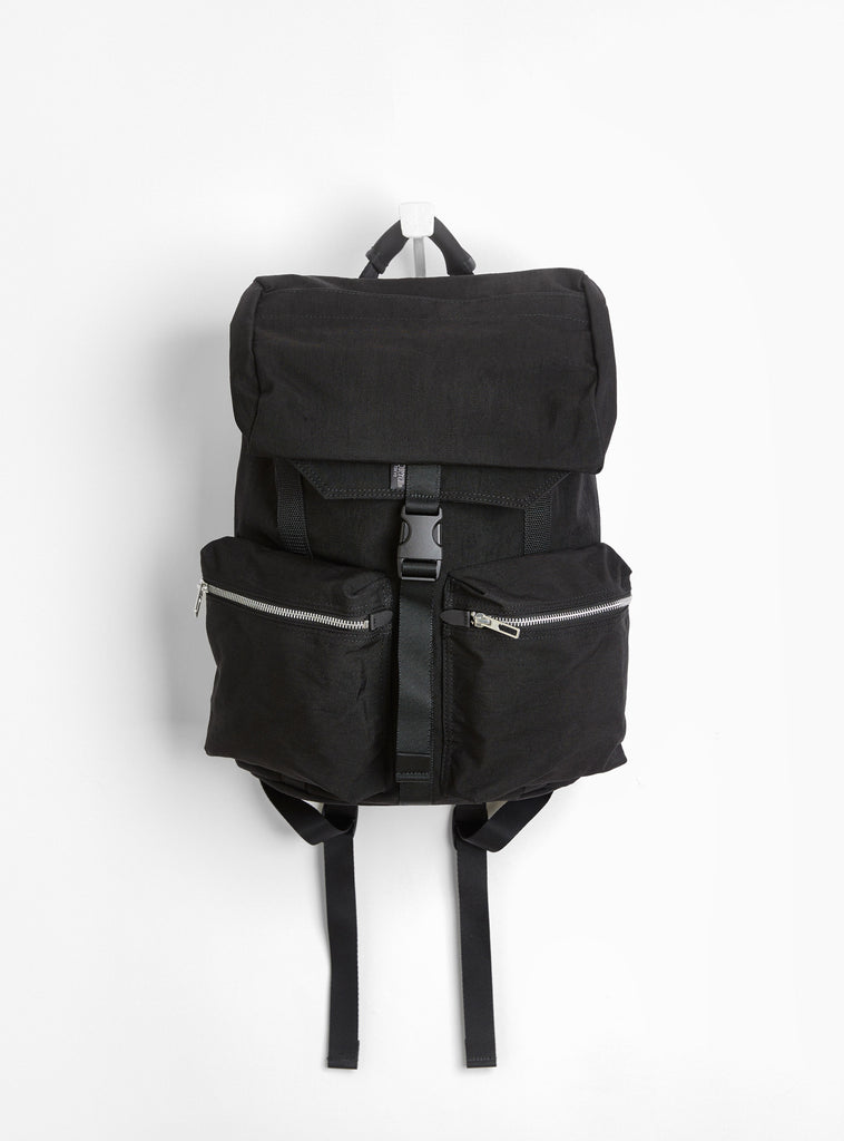 Willow Rucksack Black by Porter Yoshida & Co. at Couverture & The Garbstore Main