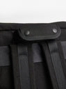 Willow Rucksack Black by Porter Yoshida & Co. at Couverture & The Garbstore Close Up