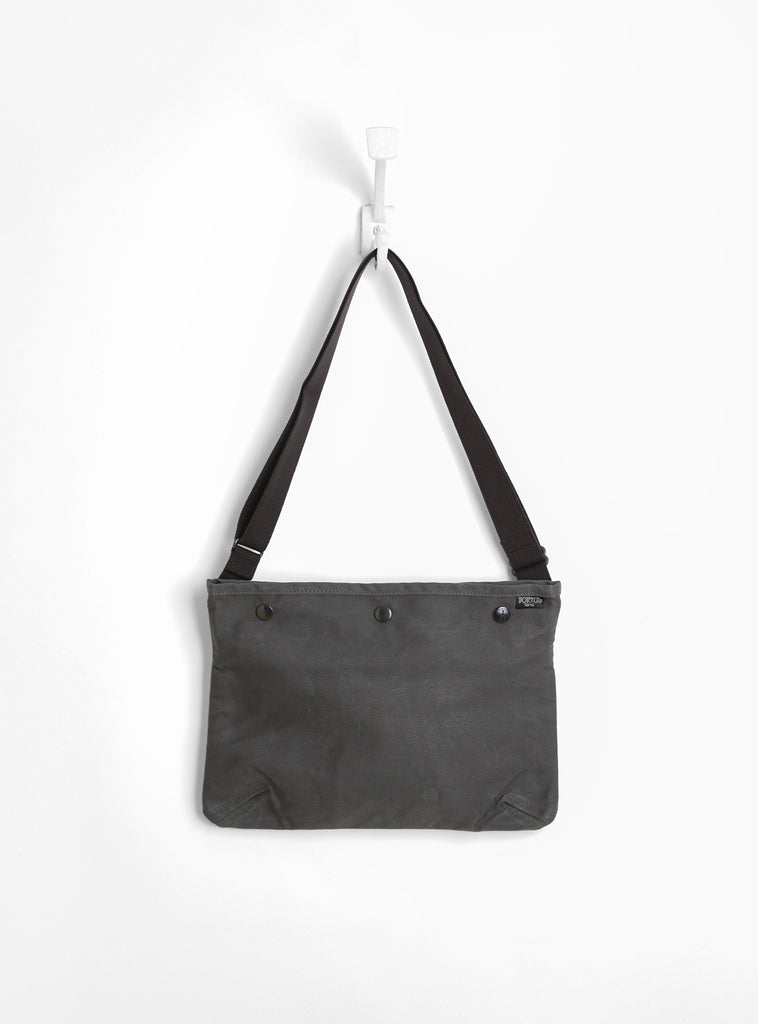 Coppi Sacoche Grey by Porter Yoshida & Co. at Couverture & The Garbstore Main