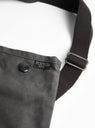 Coppi Sacoche Grey by Porter Yoshida & Co. at Couverture & The Garbstore Label