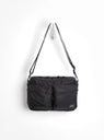 Force Shoulder Bag S Black by Porter Yoshida & Co. at Couverture & The Garbstore Main