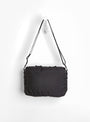 Force Shoulder Bag S Black by Porter Yoshida & Co. at Couverture & The Garbstore Back