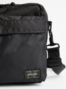 Force Shoulder Bag S Black by Porter Yoshida & Co. at Couverture & The Garbstore Logo