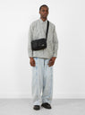 Force Shoulder Bag S Black by Porter Yoshida & Co. at Couverture & The Garbstore Model 