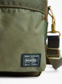 Force Shoulder Bag S Olive Drab by Porter Yoshida & Co. at Couverture & The Garbstore model label