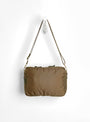 Force Shoulder Bag S Olive Drab by Porter Yoshida & Co. at Couverture & The Garbstore Back