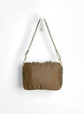 Force Shoulder Bag S Olive Drab by Porter Yoshida & Co. at Couverture & The Garbstore Back