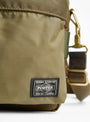 Force Shoulder Bag S Olive Drab by Porter Yoshida & Co. at Couverture & The Garbstore Logo