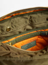 Force Shoulder Bag S Olive Drab by Porter Yoshida & Co. at Couverture & The Garbstore Lining