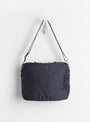The FORCE Shoulder Bag (L) in Navy from Porter Yoshida & Co. at Couverture & The Garbstore
back