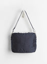 The FORCE Shoulder Bag (L) in Navy from Porter Yoshida & Co. at Couverture & The Garbstore
back