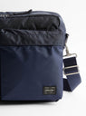 The FORCE Shoulder Bag (L) in Navy from Porter Yoshida & Co. at Couverture & The Garbstore
detail 