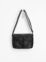 Bio-Nylon TANKER Sling Bag Black by Porter Yoshida & Co. at Couverture & The Garbstore Front
