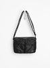 Bio-Nylon TANKER Sling Bag Black by Porter Yoshida & Co. at Couverture & The Garbstore Front