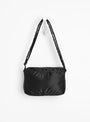 Bio-Nylon TANKER Sling Bag Black by Porter Yoshida & Co. at Couverture & The Garbstore Back