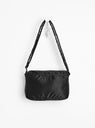 Bio-Nylon TANKER Sling Bag Black by Porter Yoshida & Co. at Couverture & The Garbstore Back