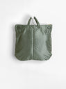 Bio-Nylon TANKER Helmet Bag Sage Green by Porter Yoshida & Co at Couverture & The Garbstore Back