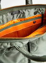 Bio-Nylon TANKER Helmet Bag Sage Green by Porter Yoshida & Co at Couverture & The Garbstore Lining