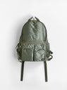 Bio-Nylon Tanker Daypack L Sage Green by Porter Yoshida & Co. at Couverture & The Garbstore Main