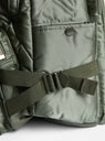 Bio-Nylon Tanker Daypack L Sage Green by Porter Yoshida & Co. at Couverture & The Garbstore Close Up