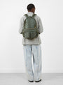 Bio-Nylon Tanker Daypack L Sage Green by Porter Yoshida & Co. at Couverture & The Garbstore Model