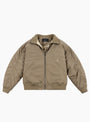 Insulated Bomber Khaki from Dime at Couverture & The Garbstore
front 