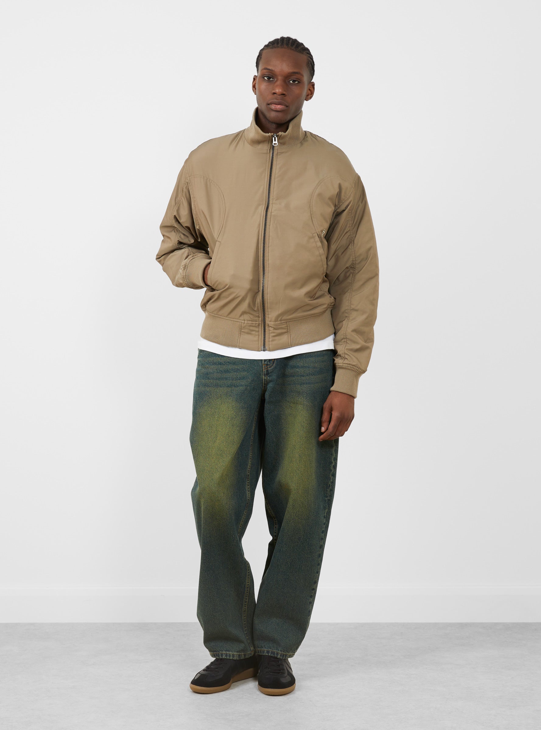 Insulated Bomber Khaki by Dime | Couverture & The Garbstore