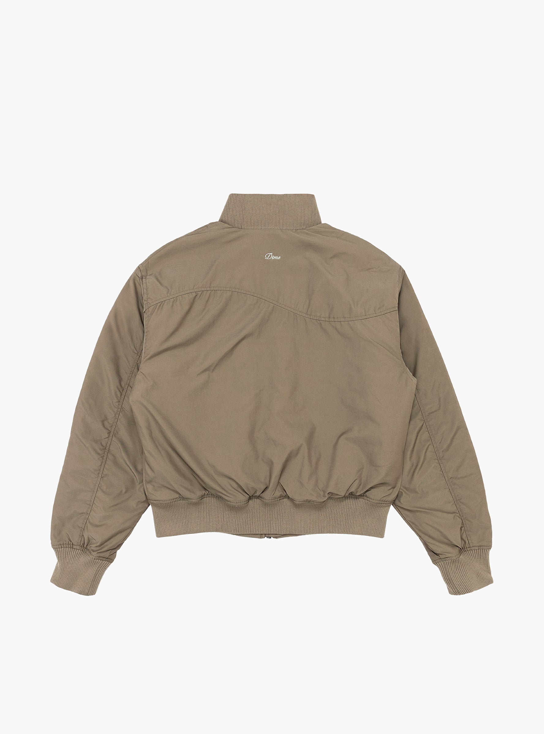 Insulated Bomber Khaki by Dime | Couverture & The Garbstore