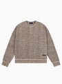 Mohair Wave Knit Camel from Dime at Couverture & The Garbstore
front 