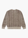 Mohair Wave Knit Camel from Dime at Couverture & The Garbstore
back