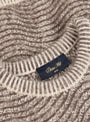 Mohair Wave Knit Camel from Dime at Couverture & The Garbstore
neckline 
