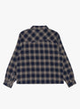 Plaid Flannel Shirt Navy from Dime at Couverture & The Garbstore
back
