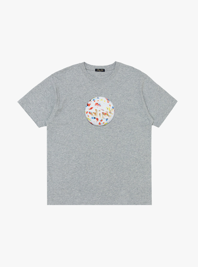 Jawbreaker T-Shirt Heather Grey from Dime at Couverture & The Garbstore
front
