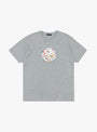 Jawbreaker T-Shirt Heather Grey from Dime at Couverture & The Garbstore
front