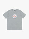 Jawbreaker T-Shirt Heather Grey from Dime at Couverture & The Garbstore
front