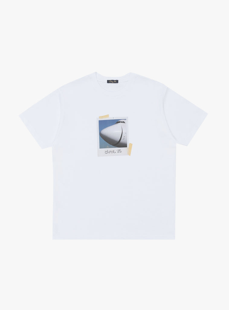 Plane T-Shirt White from Dime at Couverture & The Garbstore
Front 