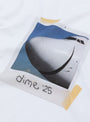 Plane T-Shirt White from Dime at Couverture & The Garbstore
print 