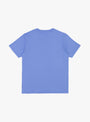 Cursive Cloud T-Shirt Light Indigo from Dime at Couverture & The Garbstore
back